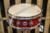 DW Collector's Maple Crimson Chaos 5x14 Snare Drum - SO# 1131908