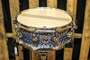 DW Collector's Maple Blue Silk Onyx 5x14 Snare Drum - SO# 1131901