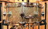 DW Performance Maple Ginger Glitter Snare Drum - 5.5x14