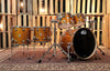 DW Collector's Burnt Orange Glass Drum Set - 22,10,12,14,16 - SO#1214781