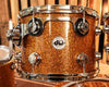 DW Collector's Burnt Orange Glass Drum Set - 22,10,12,14,16 - SO#1214781