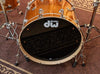 DW Collector's Burnt Orange Glass Drum Set - 22,10,12,14,16 - SO#1214781