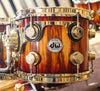 DW Collector's Rich Red Burst Over Chechen Kit - 22,10,12,16,6.5x14 - SO#1164489