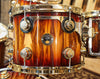 DW Collector's Rich Red Burst Over Chechen Kit - 22,10,12,16,6.5x14 - SO#1164489