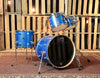 DW Performance Maple Blue Sparkle Drum Set - 20,10,12,14