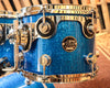 DW Performance Maple Blue Sparkle Drum Set - 20,10,12,14