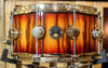 DW Collector's Rich Red Burst Over Chechen Kit - 22,10,12,16,6.5x14 - SO#1164489