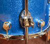 DW Performance Maple Blue Sparkle Drum Set - 20,10,12,14