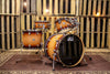 DW Collector's Series Exotic Natural to Deep Rich Red Burst Drum Set - SO# 1138822