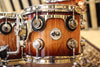 DW Collector's Series Exotic Natural to Deep Rich Red Burst Drum Set - SO# 1138822