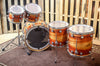 DW Collector's Horizontal Candy Stripe Padauk Kit - 22,10,12,14,16 - SO#1151090