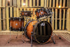 DW Collector's Natural To Candy Black Burst Over Macore Drum Set - SO#1138504