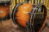 DW Collector's Natural To Candy Black Burst Over Macore Drum Set - SO#1138504