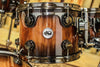 DW Collector's Natural To Candy Black Burst Over Macore Drum Set - SO#1138504