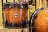 DW Collector's Natural To Candy Black Burst Over Macore Drum Set - SO#1138504