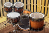 DW Collector's Natural To Candy Black Burst Over Macore Drum Set - SO#1138504