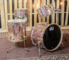 DW Collector's Rose Copper Drum Set - 22,10,12,16,6.5x14 - SO#1173697