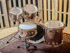 DW Collector's Rose Copper Drum Set - 22,10,12,16,6.5x14 - SO#1173697