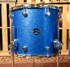 DW Performance Maple Blue Sparkle Drum Set - 22,10,12,16