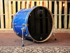 DW Performance Maple Blue Sparkle Kick Drum - 18x24