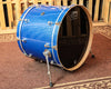 DW Performance Maple Blue Sparkle Kick Drum - 18x24