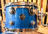 DW Performance Maple Blue Sparkle Drum Set - 22,12,16