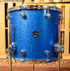 DW Performance Maple Blue Sparkle Drum Set - 22,12,16