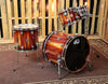 DW Collector's Almond Burst Over Padauk Drum Set - 22,10,12,16 - SO#1161696