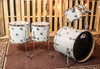 DW Collector's Broken Glass Drum Set - 22,10,12,14,16 - SO#1161116