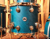 DW Collector's Azure Satin Oil Drum Set - 22,10,12,14,16,6.5x14 - SO#1186164