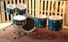 DW Collector's Azure Satin Oil Drum Set - 22,10,12,14,16,6.5x14 - SO#1186164