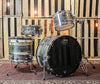 DW Exotic Performance Black Poplar Drum Set - 24,13,16,5.5x14 - SO#1157520