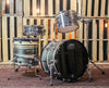 DW Exotic Performance Black Poplar Drum Set - 22,13,16,5.5x14 - SO#1157518