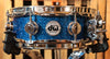 DW Collector's Blue Glass Drum Set - 20,8,10,12,14,5.5x14,4x12 - SO#1167893 (A)