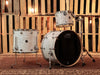 DW Performance White Marine Pearl Drum Set - 14x24,10x13,16x18