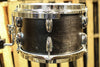 Gretsch Brooklyn 7x10 Satin Dark Ebony Tom