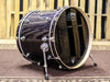 DW Performance Series Ebony Stain Lacquer 18x22 Bass Drum