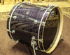 DW Performance Series Ebony Stain Lacquer 18x22 Bass Drum