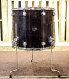 DW Performance Series Ebony Stain Lacquer 16x18 Floor Tom