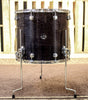 DW Performance Series Ebony Stain Lacquer 16x18 Floor Tom