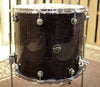 DW Performance Series Ebony Stain Lacquer 16x18 Floor Tom