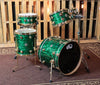 DW Collector's Emerald Onyx Drum Set - 20,10,12,14,5.5x14 - SO#1186156