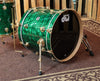 DW Collector's Emerald Onyx Drum Set - 20,10,12,14,5.5x14 - SO#1186156