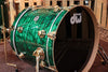 DW Collector's Emerald Onyx Drum Set - 20,10,12,14,5.5x14 - SO#1186156