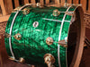 DW Collector's Emerald Onyx Drum Set - 20,10,12,14,5.5x14 - SO#1186156