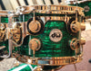 DW Collector's Emerald Onyx Drum Set - 20,10,12,14,5.5x14 - SO#1186156