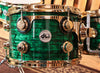 DW Collector's Emerald Onyx Drum Set - 20,10,12,14,5.5x14 - SO#1186156