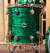 DW Collector's Emerald Onyx Drum Set - 20,10,12,14,5.5x14 - SO#1186156