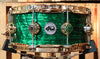 DW Collector's Emerald Onyx Drum Set - 20,10,12,14,5.5x14 - SO#1186156