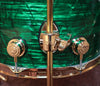 DW Collector's Emerald Onyx Drum Set - 20,10,12,14,5.5x14 - SO#1186156